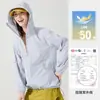 Ropa Deportiva de Exterior con Protección Solar 2026 para Mujer, Chaqueta de Moda Transpirable de Secado Rápido con Capucha para Hombre, Ropa con Protección Solar Transpirable
