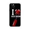 Capa de Celular Adequada para Iphone17 Boxe Fitness