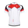 Chaqueta de ciclismo de manga corta transpirable de secado rápido con estampado de puntos Ai Suo para primavera y otoño para hombre