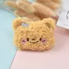 Boneca de Pelúcia Desenho Animado Urso Manteiga Pingente Broche Brinquedo Acessório de Bolsa Acessório de Roupa Acessório de Celular
