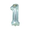 Set de globos de cristal gelatina popular al por mayor transfronterizo de 32 pulgadas 40 pulgadas versión estadounidense de cuerpo delgado de película de aluminio globo digital