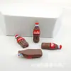 Accesorios de resina DIY queso Cola Papas fritas personaje de dibujos animados tarjeta JUGUETE carcasa de teléfono móvil material pasador de pelo taza de agua parche de papelería