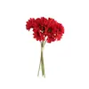 Decoração de Buquê de Girassol Artificial para Sala de Estar, Flores Artificiais, Mobiliário de Hotel, Adereços de Fotografia para Casa que Não Murcham, Flores Artificiais