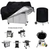 Funda Impermeable para Exteriores Barbacoa Multifuncional Parrilla Cubierta Protectora a Prueba de Polvo Tela Oxford Cubierta para Parrilla de Patio Exterior