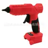 Explosões Amazon Transfronteiriças Pistola de Cola Quente a Bateria de Lítio 21V Alta Potência Bastão de Cola 11mm Dewei Makita Meiwauchi Pé