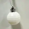 Entre na Fábrica de Origem para Fornecer Decorações de Árvore de Natal, Bolas de Natal Galvanizadas, Enfeites Pendurados de Natal, Bolas de Plástico para Decoração