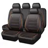 Cojín para Asiento de Coche de Cobertura Total, Funda de Cuero para Asiento de Coche, Universal para Todas las Estaciones, Cojín para Asiento de Cinco Plazas, Mayoreo