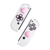Nintendo Switch/OLED pegatinas de silicona para botones tapa de joystick NS tapa de botón direccional accesorios de amor