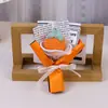 Mini Buquê de Lã Feito à Mão Presente Dia dos Namorados Presente de Aniversário Lembrança Buquê de Frutas Tricotado