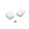Conector CH5.08mm TJC6 Carcaça de Borracha Terminal Metálico Correspondente CH5.08-2/3/4/5/6/7/8PIN