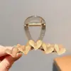 Pinza Grande para el Cabello para Mujer 2026 Modelo Nuevo para Cabello Grueso, Pinza para el Cabello de la Parte Posterior de la Cabeza, Accesorio para Peinar el Cabello, Pinza de Tiburón