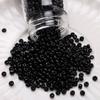 Vidro alta qualidade Escuro Escuro Contas de Arroz Contas Redondas DIY Feito à Mão Caseiro Acessórios Colar Pulseira de Miçangas