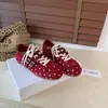 Zapatos de Entrenamiento Alemanes Retro con Cordones y Lunares, Nuevos 2026 Zapatos Deportivos Versátiles Planos para Mujer de Cuero Suave, Zapatos Casuales de Suela Suave