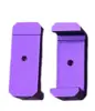 Luz de relleno zapata caliente clip para teléfono móvil clip universal para palo selfie clip de metal elástico en forma de E accesorios para transmisión en vivo de teléfono móvil