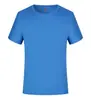 Camisetas personalizadas de estampado completo para uniformes escolares, eventos deportivos, running, camisetas de cuello redondo de manga corta, camisetas de maratón de secado rápido con impresión de logotipo