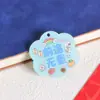 Pingente Chaveiro de Acrílico para Ensino Médio e Vestibular, Acessório DIY com Texto Inspirador para o Sucesso