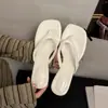 Pantuflas Frescas y Elegantes Estilo Francés para Mujer, Novedad Verano 2026 Moda Estilo Hada Chanclas de Cuña