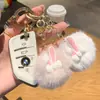 Chaveiro de Elfo de Pelúcia Colorido em Alta no Tiktok Fofo Desenho Animado Bola de Carvão Boneca Pingente Acessório de Bolsa para Mulheres