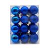Bolas de Natal 3cm Decoração de Natal 24 Bolas Estilo Europeu para Árvore de Natal Bolas Galvanizadas Decorações de Natal Bolas de Plástico Estilo Luxo Leve