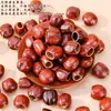 Chaveiro Pingente Sino de Vento Natural Casca de Fruta DIY Artesanal Acessórios Casca de Fruta Vagem Sino Materiais para Joias Atacado em Massa