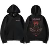 Rock Band Bad Omens, ¿Crees que te encanta?, Gira Europea 2025, Sudadera con Cremallera, Streetwear de Esqueleto para Hombre