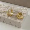 Pendientes de Lujo Accesibles Geométricos Irregulares Coreanos para Mujer, Diseño de Alta Gama, Pendientes Populares, Pendientes, Tendencia de Pendientes de Nicho Ins