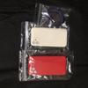 Saco de embalagem de capa de celular transparente dupla face HD para acessórios de celular 3C saco com zíper sacos autoadesivos para ornamentos