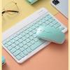 Teclado Bluetooth Inalámbrico Ultrafino Set de Ratón Silencioso Teclado Silencioso Ratón Computadora Aplicación Externa Huawei Apple iPad