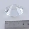 Diamantes de Vidro de Cristal Coloridos em Estoque, Pedras Preciosas de Cristal Multicoloridas, Diamantes de Cristal Artificiais, Enfeites de Diamante Decorativos Transparentes