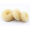 Venta directa de fábrica: Tortuga de pelo en forma de dona, tortita de pelo con cabeza esférica, accesorios coreanos para el cabello, herramienta para torcer el pelo con capullos de flores.