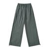 Pantalones Hinchados Transpirables Hip-Hop Callejero Americano Minimalista Sensación de Aire Cordón en el Tobillo Pantalones de Herramienta Casuales de Pierna Ancha Otoño