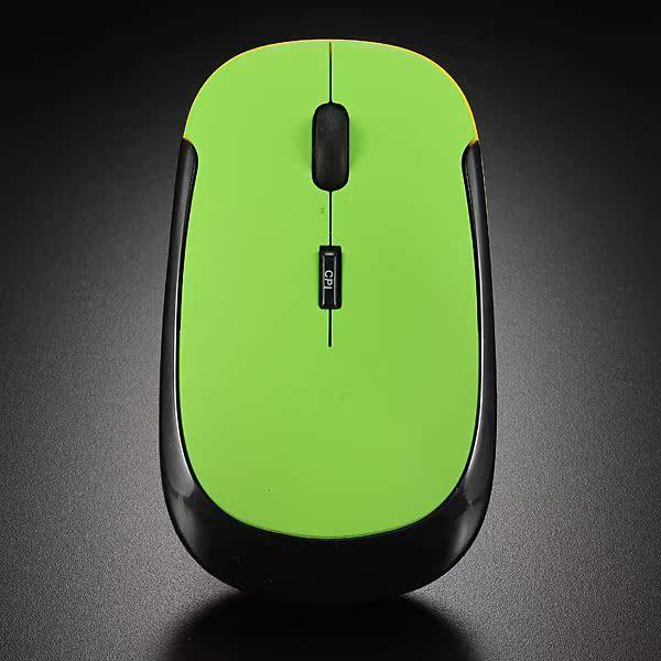 Green-1200DPI-USB-Thin-Optical