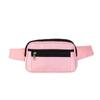 Bolsa de Cintura Esportiva Lulu Bag para Homens Corrida, Cabe Celular, Cinto Portátil de Nylon para Exterior, À Prova d'Água, Leve, Multi-Bolsos