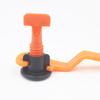 Ferramenta de Nivelamento de Azulejos 0,9 mm Clip Nivelador de Posicionamento de Azulejos Ferramenta de Assentamento de Azulejos Nivelamento de Junta