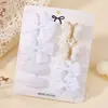 Amazon Conjunto de Laços para Cabelo Infantil Presilha Cauda de Peixe Presilha de Cabelo para Bebê Acessórios Infantis Europeus e Americanos 3846