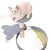 Nido para Gatos, Tabla Rascadora Cálida de Invierno para Gatos, Nido para Gatos, Marco Vertical de Sisal Resistente al Desgaste y que No Suelta Pelo para Trepar Gatos, Juguetes y Suministros para Gatos