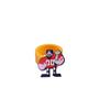 Amazon Popular Pvc Goma Suave Infantil Dibujos Animados Deportes Rugby Casco Trofeo Parche Anillo Regalo*