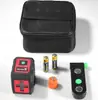 Nivelador Láser Infrarrojo Portátil de 5 Líneas y 2 Líneas Transfronterizo de Mini Tamaño, Nivelador de Agua de Luz Fuerte de Alta Precisión