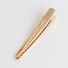 Direto da fábrica DIY material atacado metal grampo de cabelo acessórios para cabelo wenzhou 6cm pato conta grampo de cabelo com dentes
