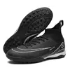 Zapatos de Fútbol Transfronterizos Dropshipping, Zapatos de Clavos Largos Ag Multiclavos, Deporte para Adultos Competición al Aire Libre Entrenamiento Zapatos de Fútbol para Niños, C. Ronaldo