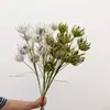 Flores artificiais de EVA para decoração de sala modelo, flores falsas, flores de chão, flores de espuma, arte floral decorativa macia, decoração de casa, adereços de casamento