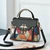 Nuevo Bolso de Mano de Lujo para Mujer con Textura 2025, Popular Bolso Cuadrado Pequeño Ligero Estilo Bosque para Hombro y Cruzado para Ventas Transfronterizas