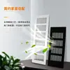 Malla de ventilación para gabinete de aleación de aluminio, cubierta decorativa para orificio de ventilación de zapatero, rejilla para orificio de ventilación, orificio de rejilla de disipación de calor, cubierta de orificio de escape