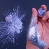 2025 Novo Pó de Unha Aurora Super Brilhante Transfronteiriço Camaleão Óptico Maquiagem de Alto Brilho Glitter para Sombras Phantom Neon