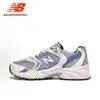Versão Alta Putian NB530KMW Unissex Malha Respirável Leve Resistente ao Desgaste Retrô Casual Corrida Esportes Tênis de Pai