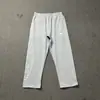 Corteiz Alcatraz Transfronterizo Estampado Retro Streetwear Suéter Holgado Sudadera con Capucha Conjunto de Pantalón Casual