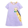 Kids Tales Estilo Europeo y Americano ins Ropa Infantil Verano Nuevo Vestido de Niña Algodón Estampado Vestido de Princesa para Bebé Vestido de Niña