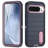 Comercio Exterior Adecuado para Funda de Teléfono Móvil Google Pixel 9 Pro Venta al por Mayor Google Teléfono Móvil con Soporte Cubierta Protectora