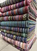 Telas de Estilo Étnico de Yunnan, Cortinas de Estilo Étnico de Lijiang, Manteles Decorativos, Telas de Lino, Fundas para Sofás y Cojines Decorativos
