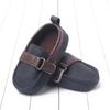 Primavera e outono novo bebê sapatos de criança para 0-1 anos de idade fundo macio respirável sapatos de bebê moda todos os jogos pequenos sapatos de couro bc2321